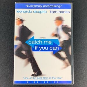 Catch Me If You Can DVD.